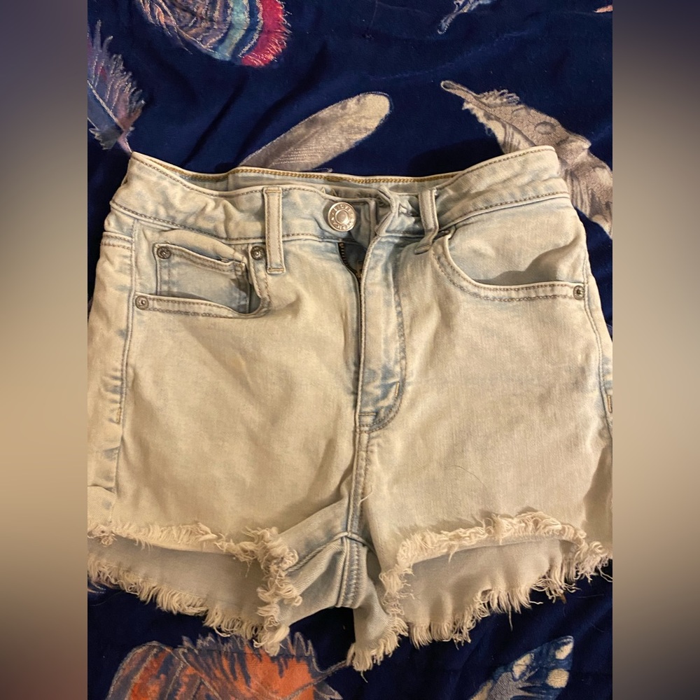 American Eagle Distressed shorts